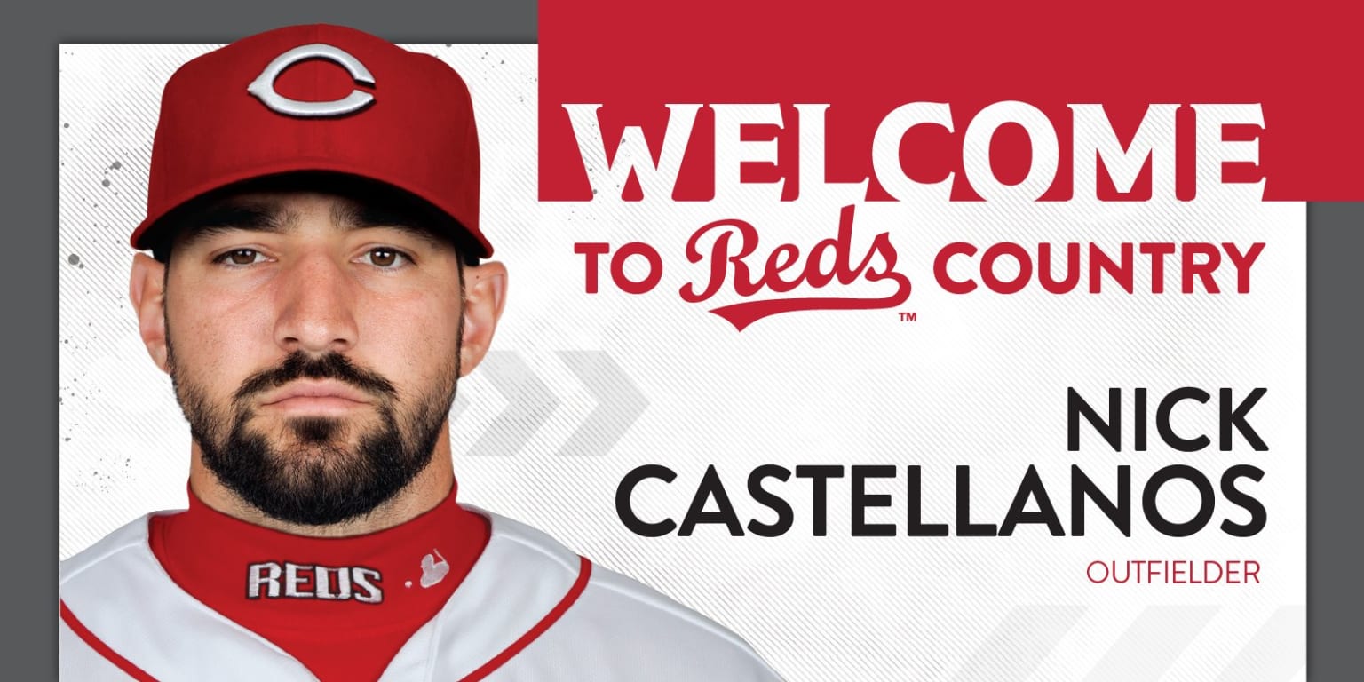 Nick Castellanos contract: Reds agree to four-year, $64M deal