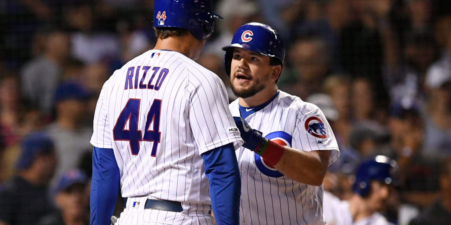 If you had to pick either Anthony Rizzo or Kyle Schwarber to