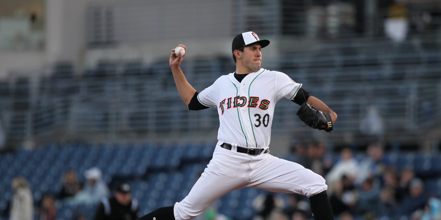 Orioles pitcher Grayson Rodriguez sent down to Norfolk Tides after