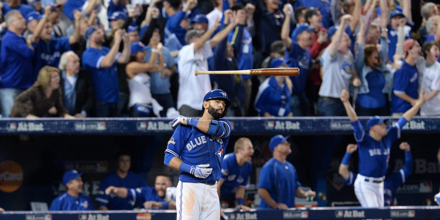 Get ready for the 50 greatest bat flips of all time