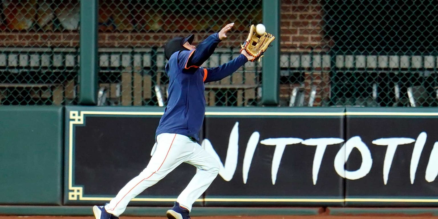 Meet Myles Straw, the JUCO walk-on who could be the Astros' pinch-running  specialist in October - The Athletic