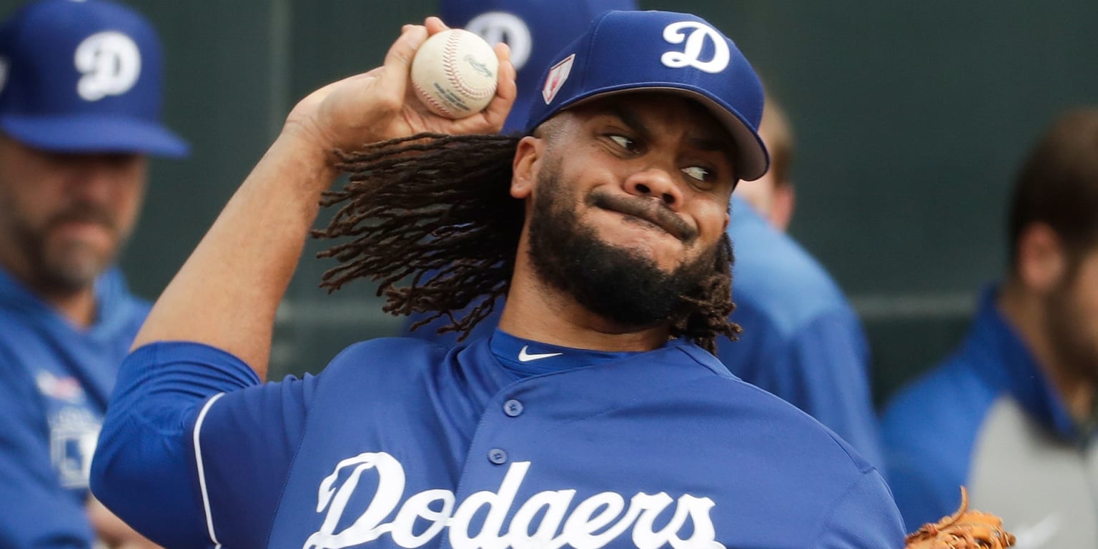 Closer Kenley Jansen's right arm is the 'wrong' arm - Los Angeles