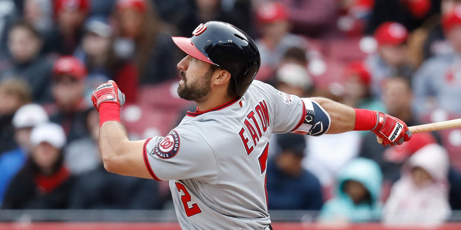 Adam Eaton looking forward to playing for Washington Nationals