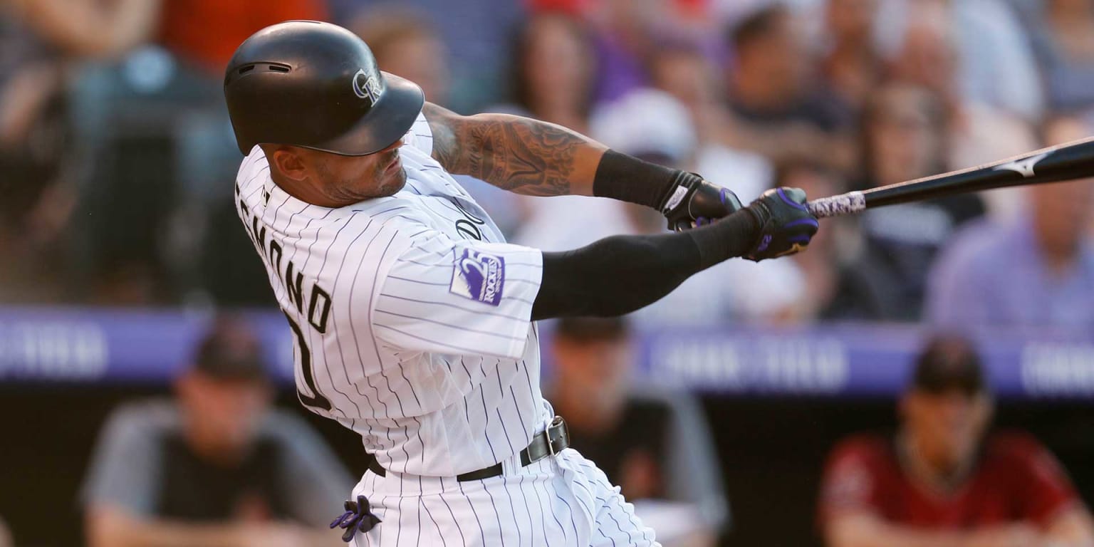 Rockies moves: DJ LeMahieu goes on DL; CarGo's back; Ian Desmond leads off