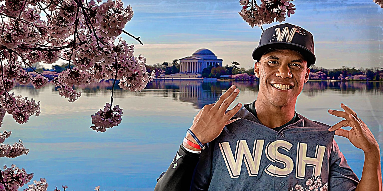 washington cherry blossoms uniforms