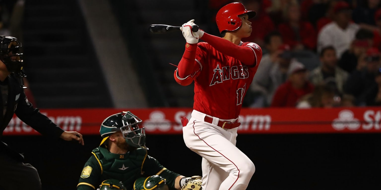 Shohei Ohtani has homered in his first three home games, so let's rank ...