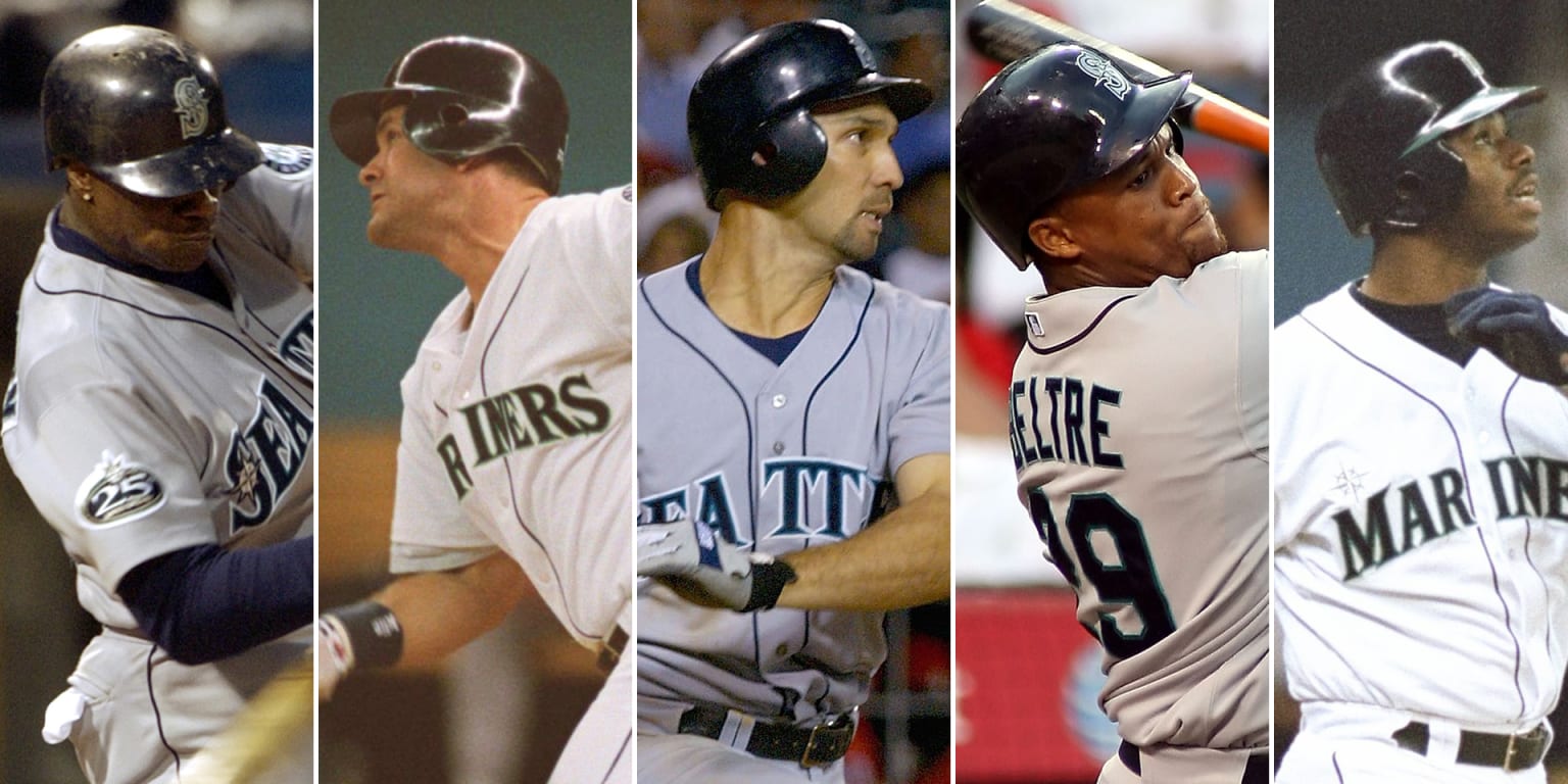 Classic Mariners Games: Jay Buhner Becomes First Mariner to Hit for the  Cycle, by Mariners PR