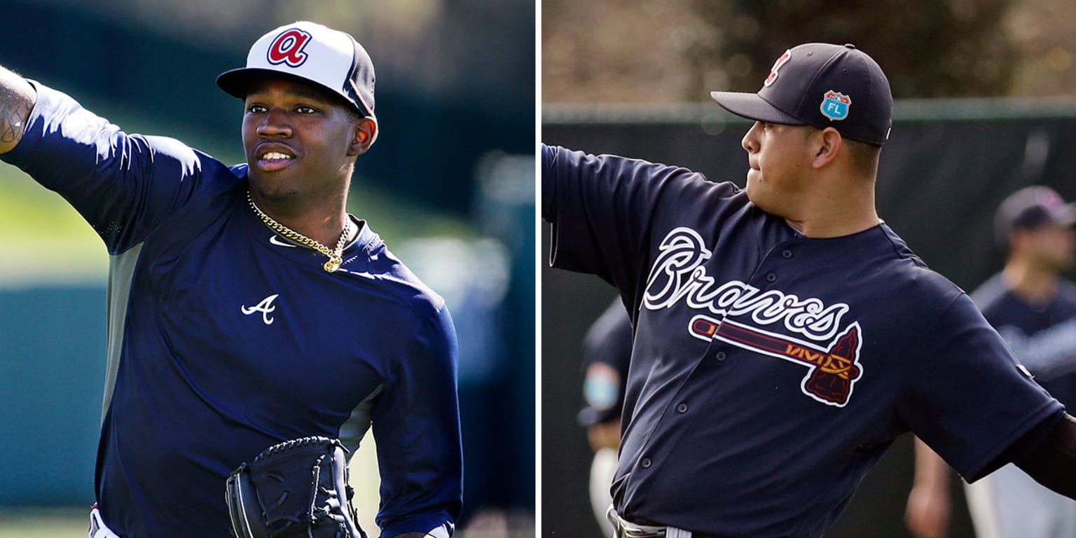 Dale Murphy And Andruw Jones, Centers Of Attention In Atlanta