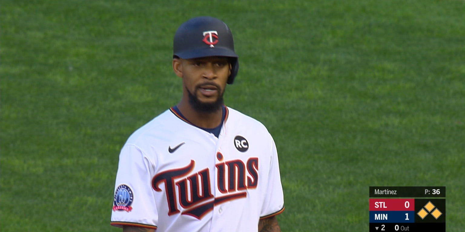 Byron Buxton starts road trip off on right note, helping Twins