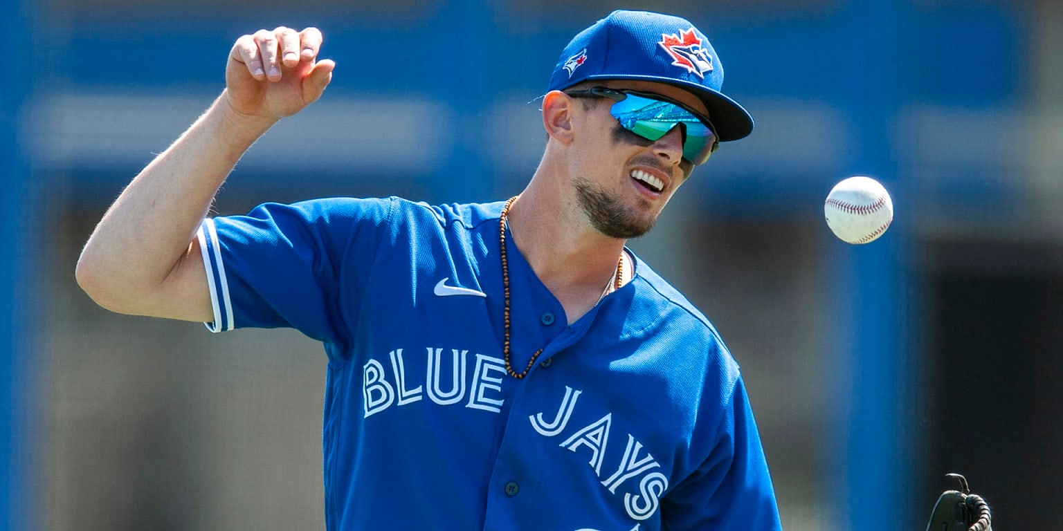 Blue Jays' Cavan Biggio Keeping in Light in the Clubhouse - Sports