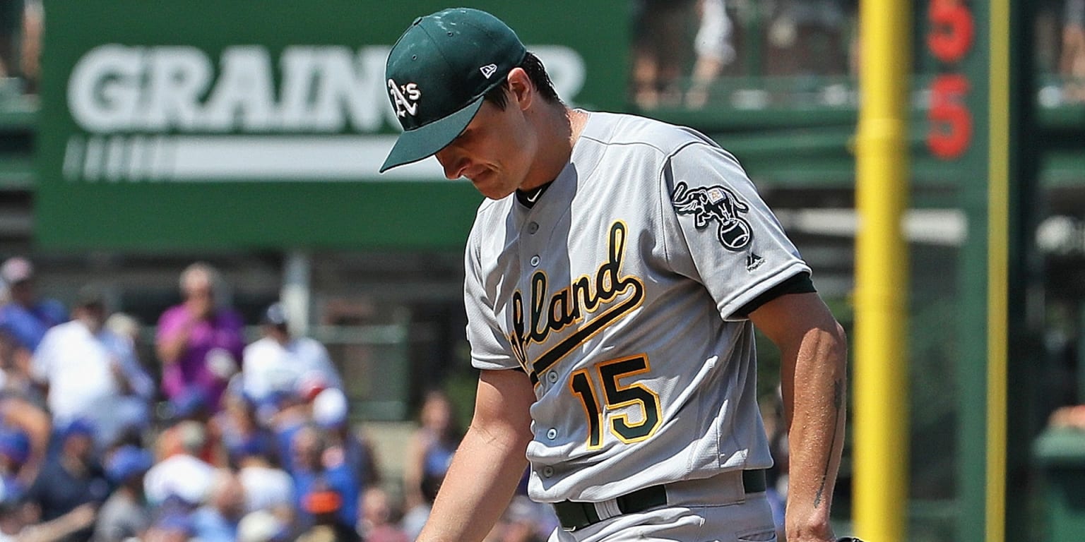 Homer Bailey, Oakland A's top Seattle Mariners