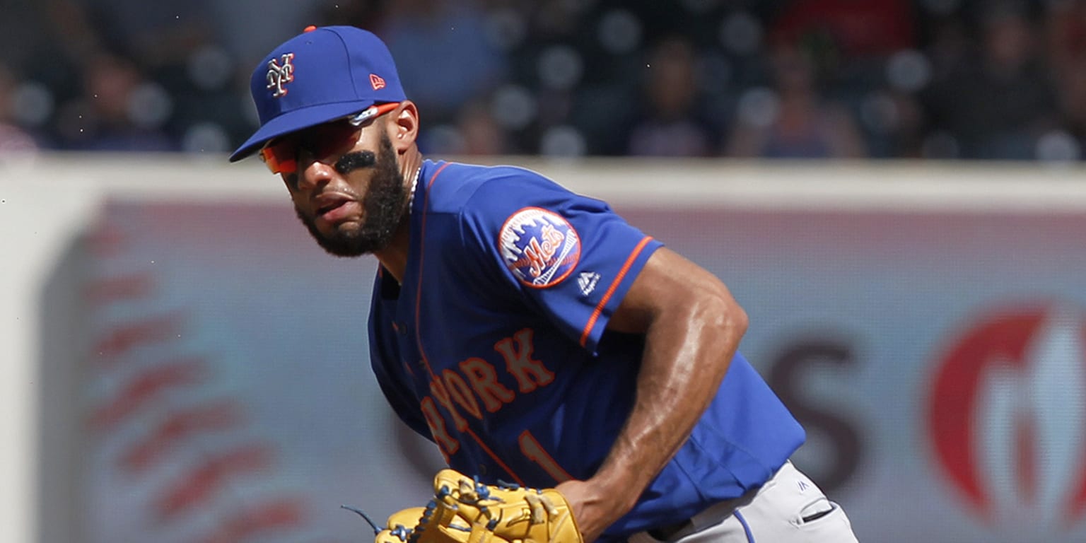 Amed Rosario out again with gastroenteritis