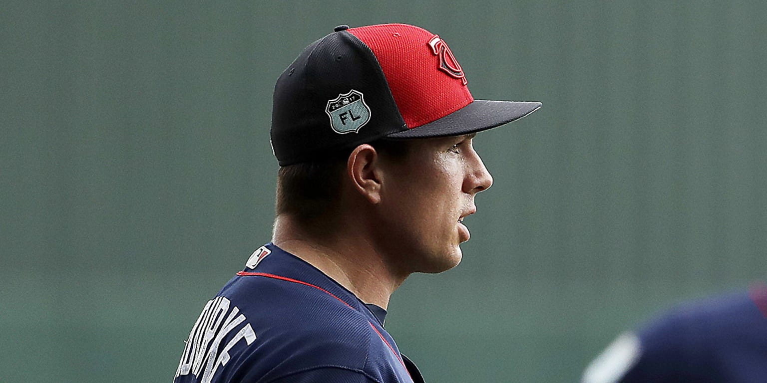 Ryan Rourke Twins' Ryan O'Rourke will begin season on DL