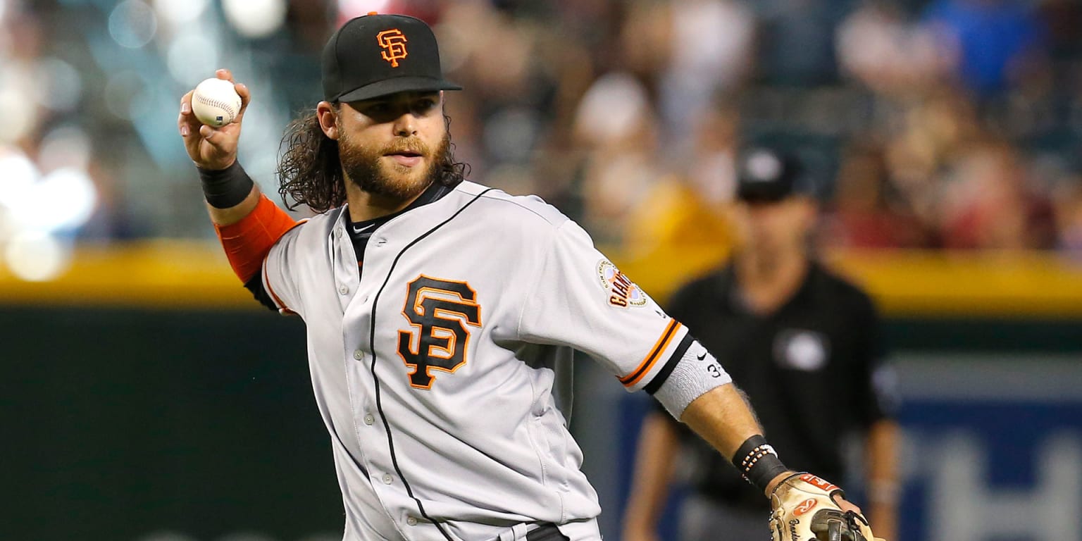 Brandon Crawford sits with tight hamstring