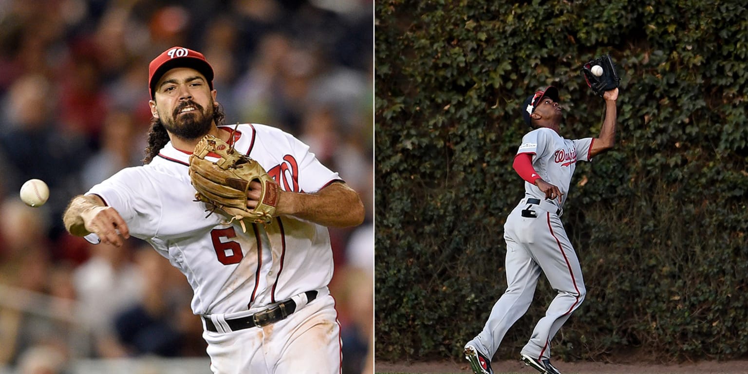 Nats' Rendon, Taylor finalists for Gold Glove