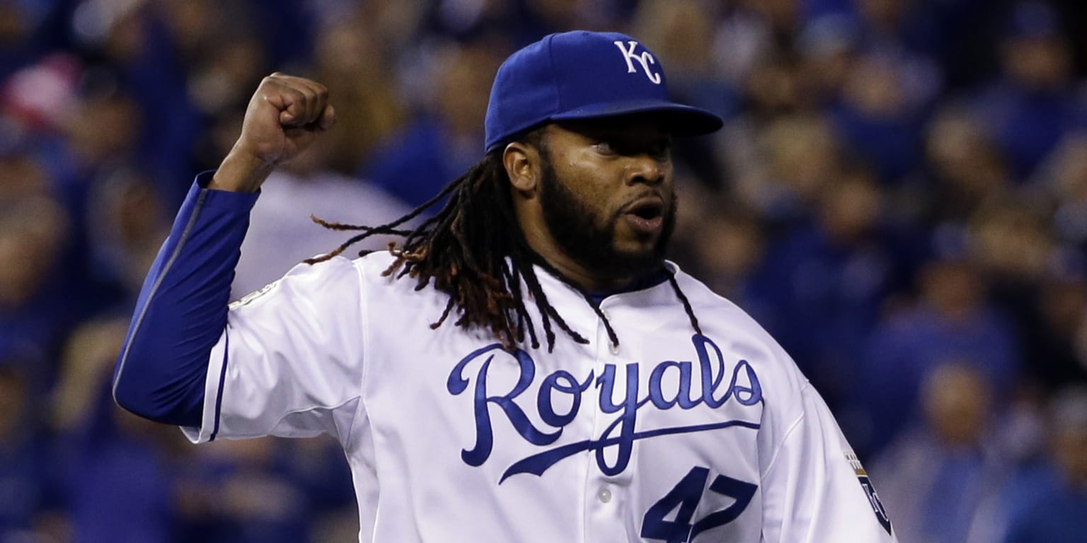 World Series Gem by Johnny Cueto Helps Royals Rout Mets - The New