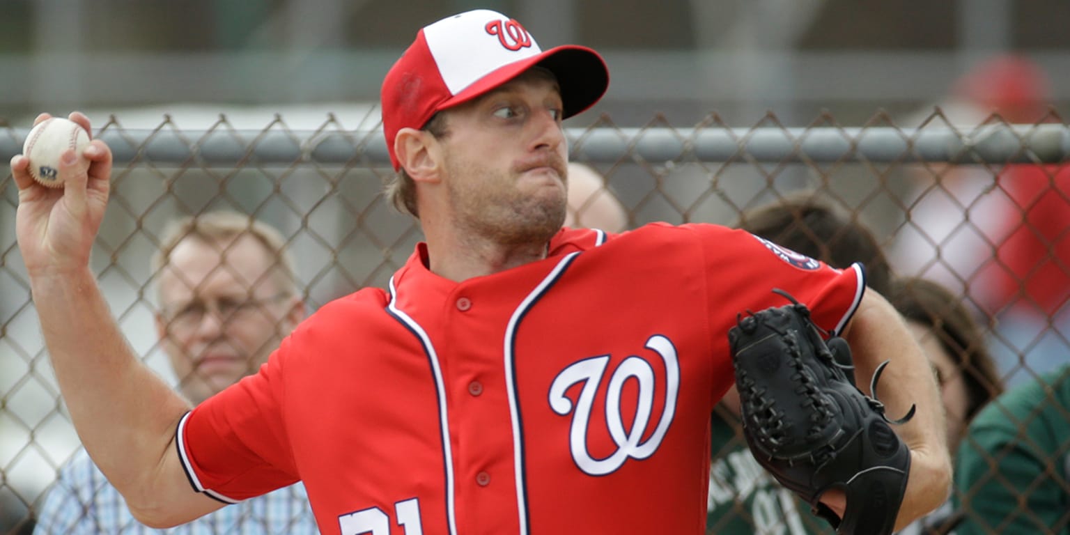 Nationals Max Scherzer aims to top 2015