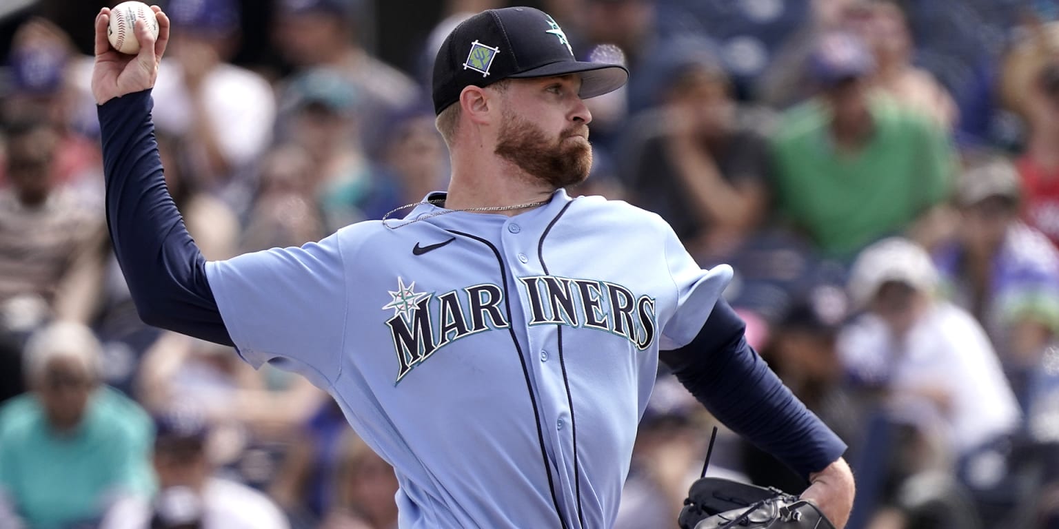 Levi Stoudt a candidate to make Mariners' 2022 starting rotation