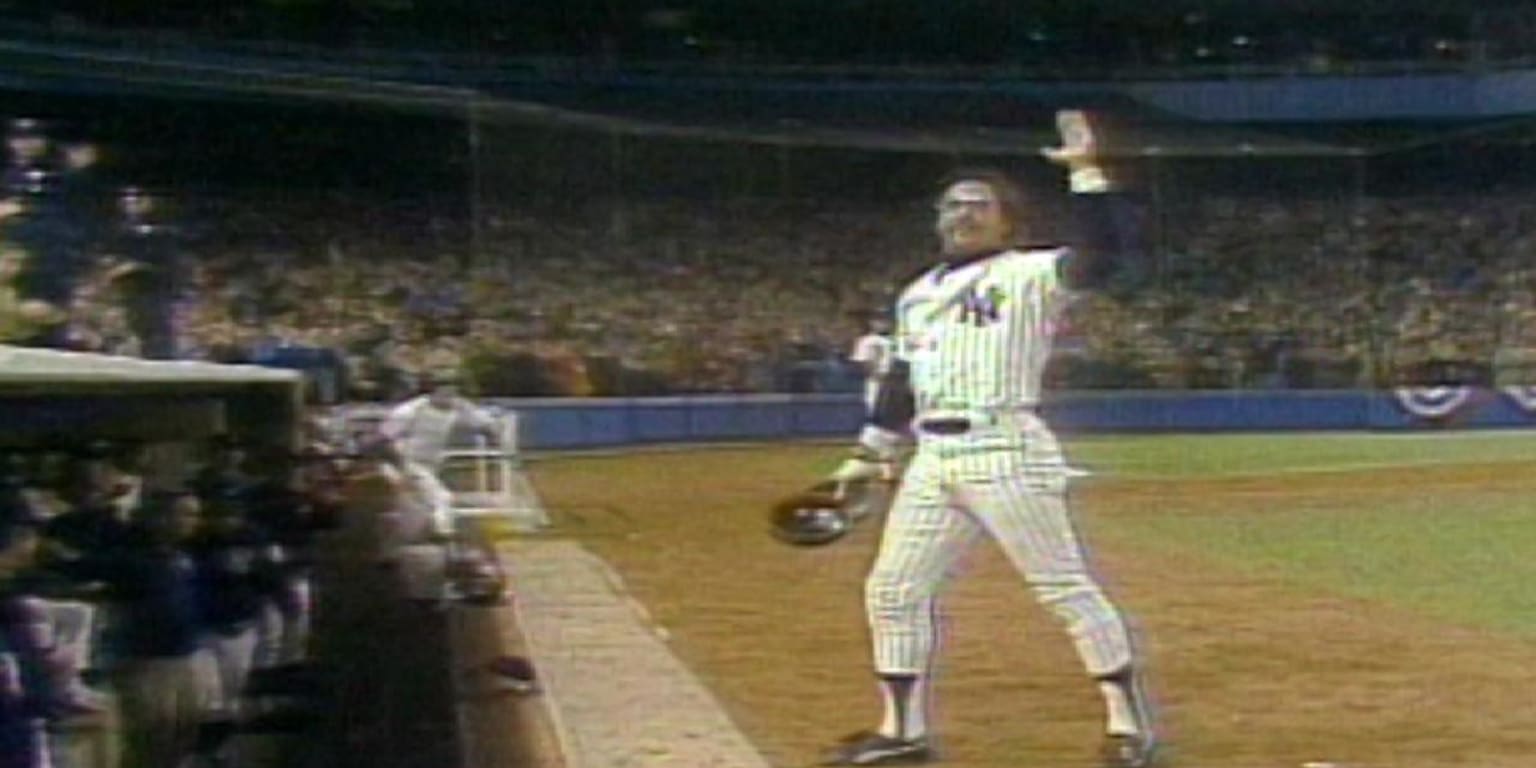 This Date in Baseball, Oct. 18 — Reggie Jackson hits 3 consecutive