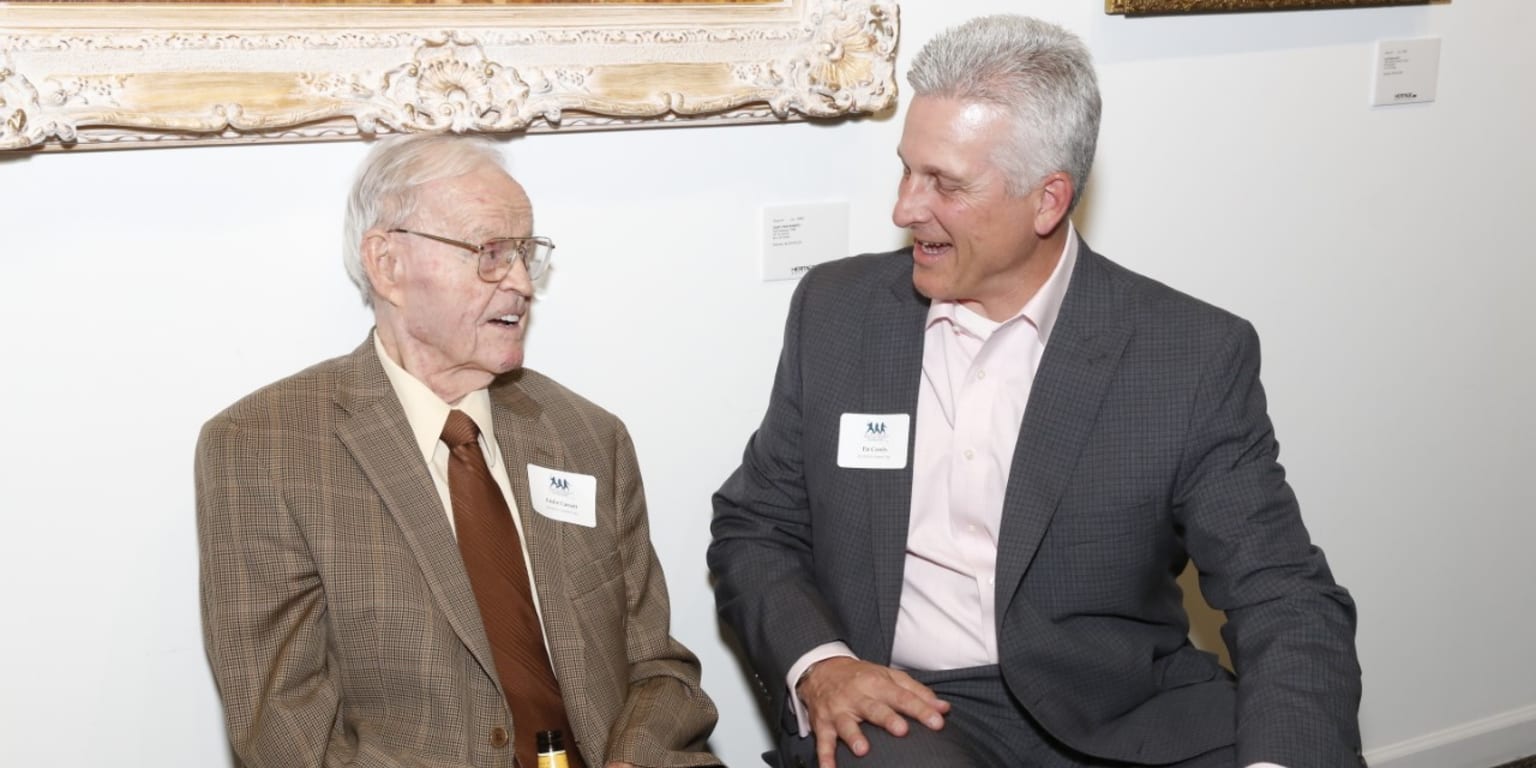 Happy 100th birthday to Eddie Carnett, the oldest living Major Leaguer ...