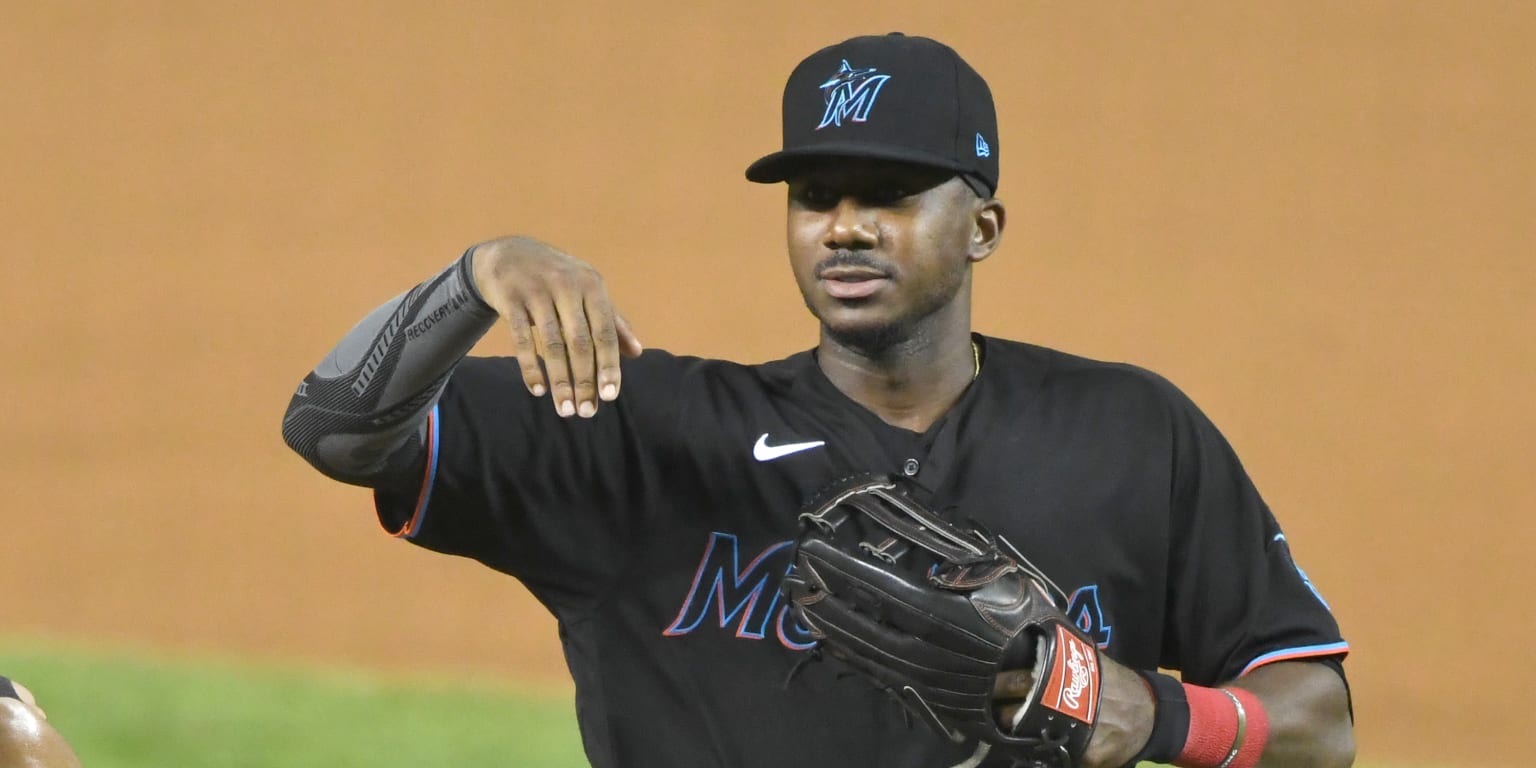 Marlins players from South Florida enjoy home