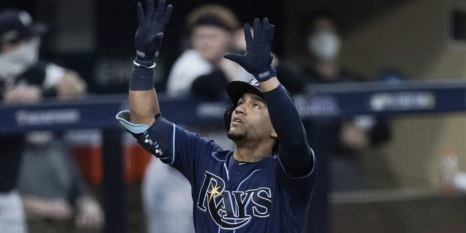 Major league-leading Rays hit 3 more homers, beat Brewers 8-4