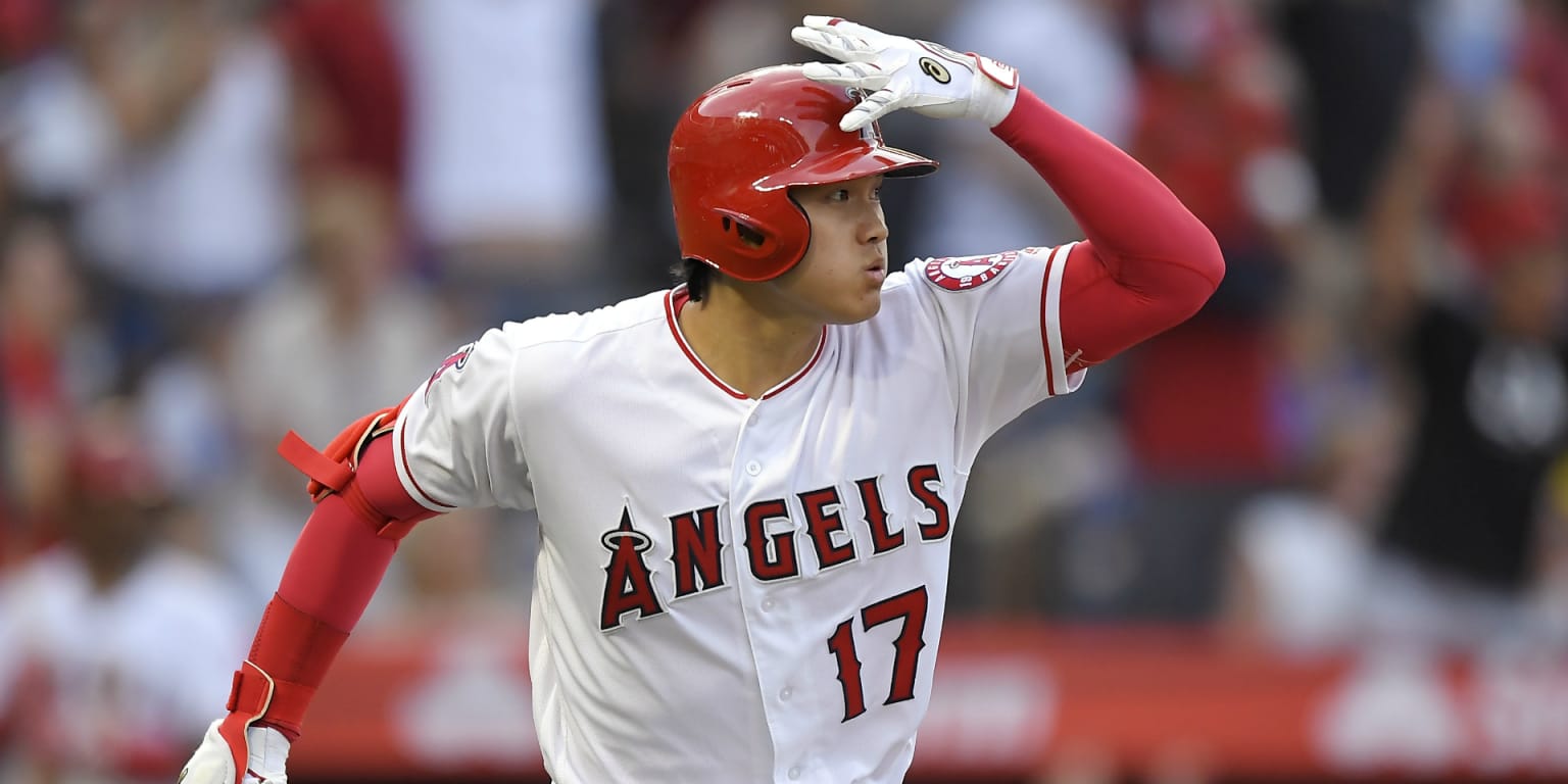 Shohei Ohtani stars at hitting to center field