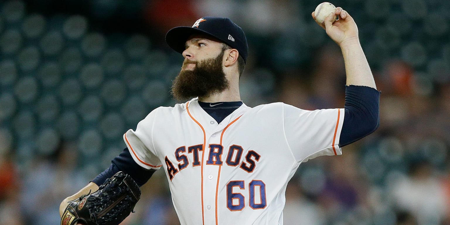 Dallas Keuchel to take time with neck issue