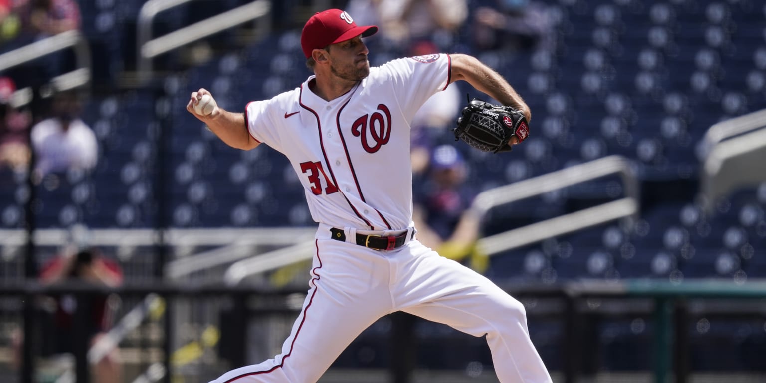 Whoa, Daddy! Washington Nationals' Max Scherzer rushes from complete game  to delivery room - Federal Baseball