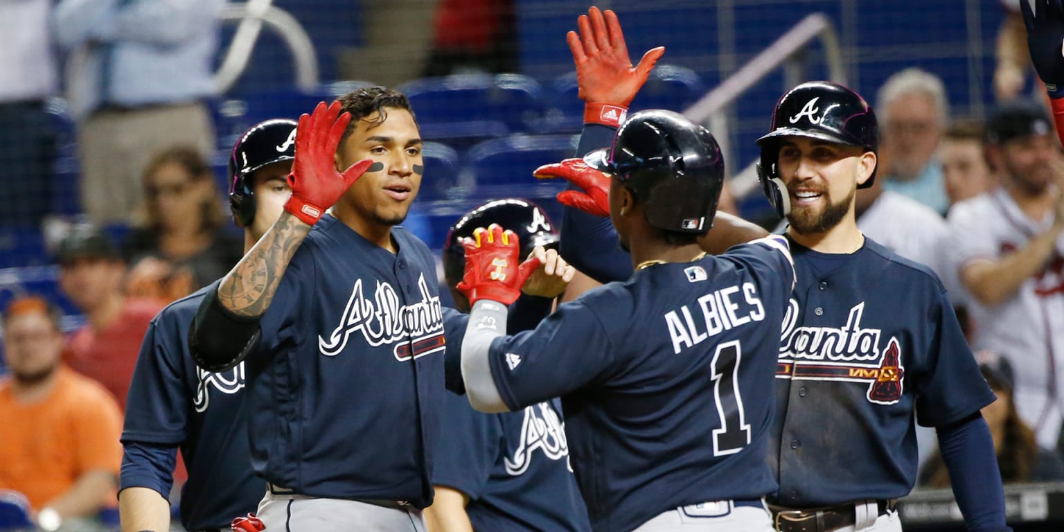 Ozzie Albies among youngest with four grand slams