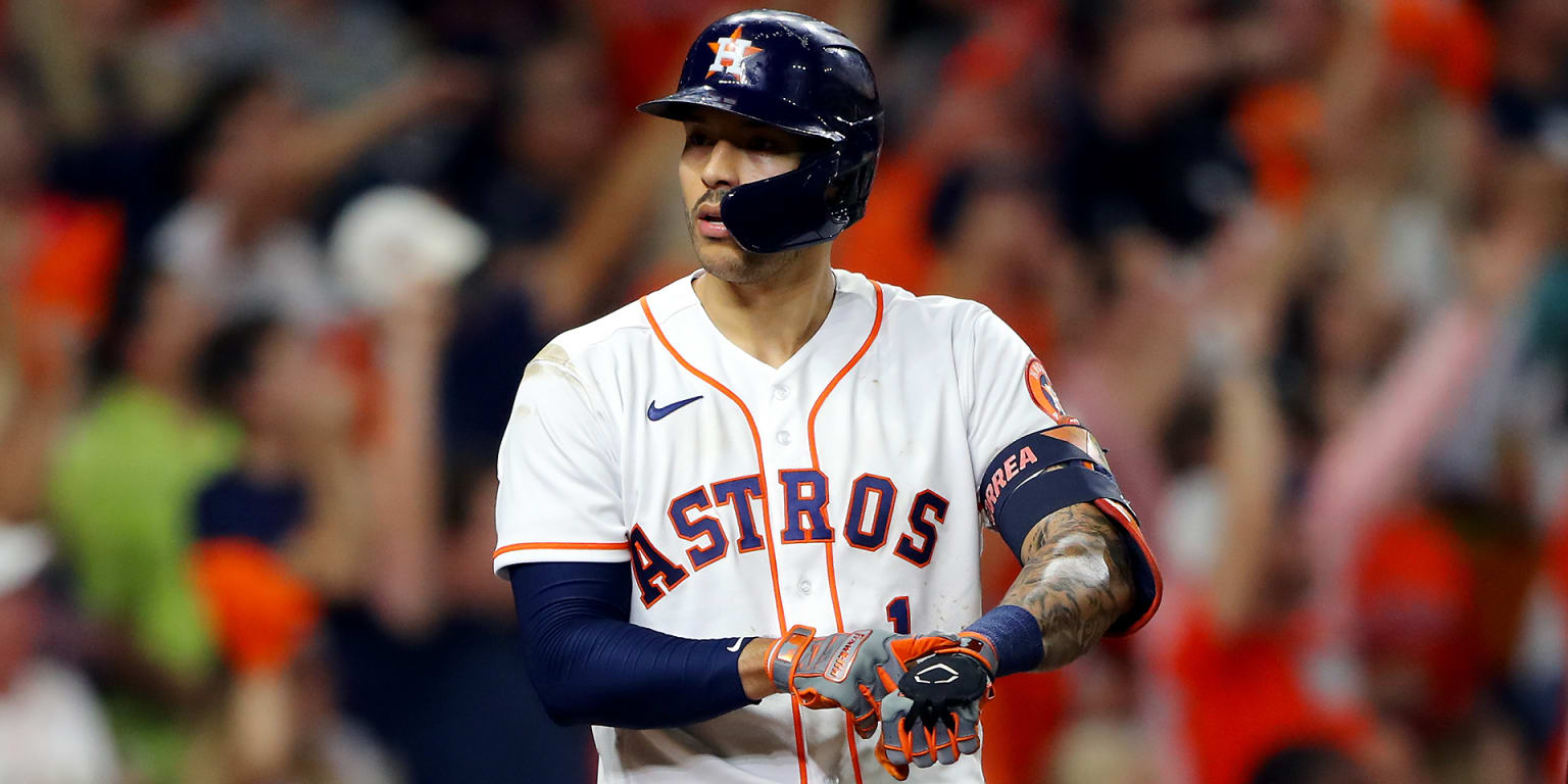 Houston Astros unveil playoff roster for ALDS