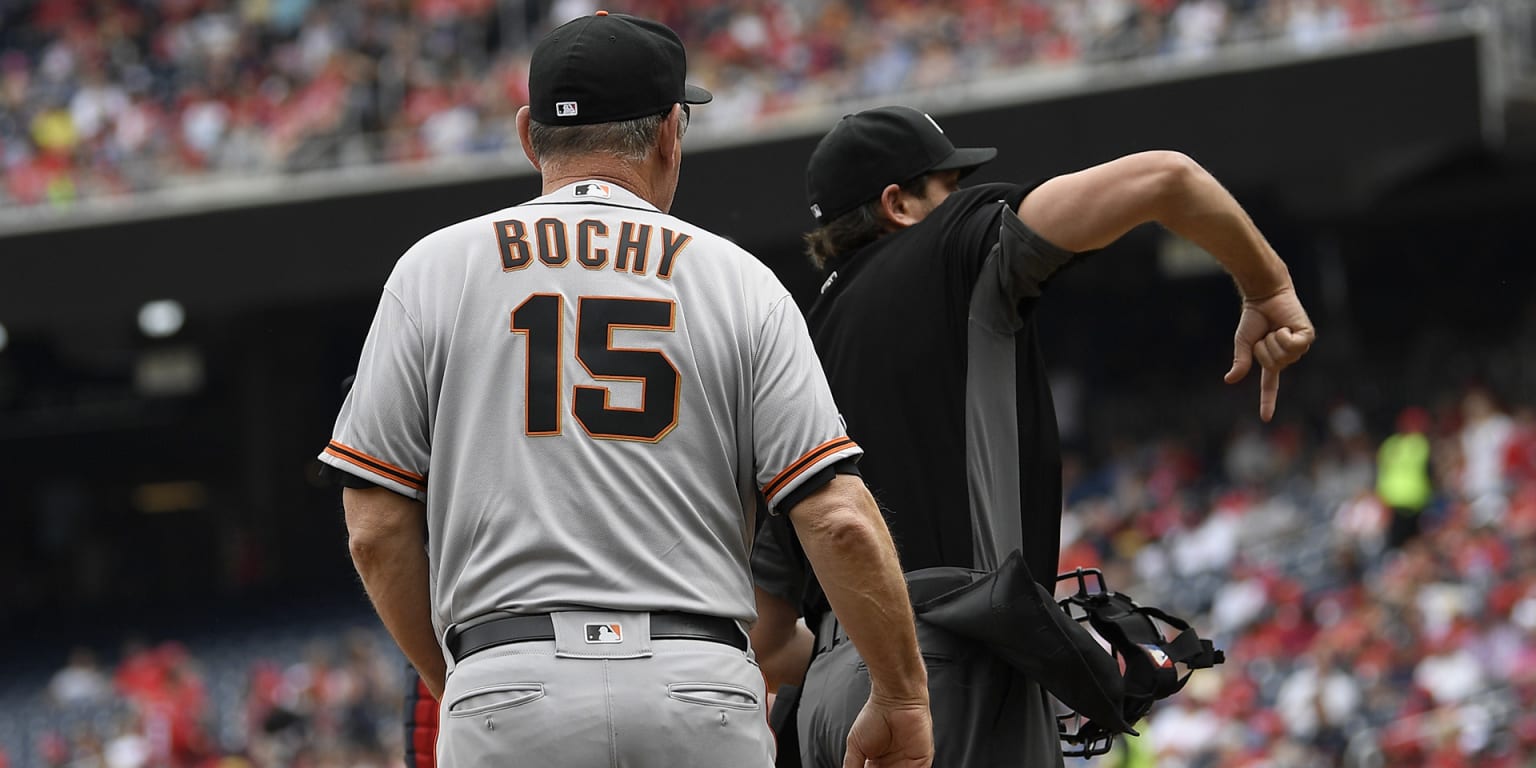 Giants' Bruce Bochy Bidding Farewell After 3 Titles and Much More - The New  York Times