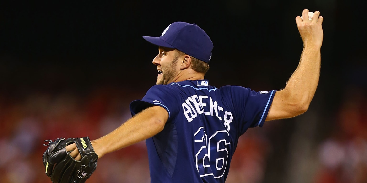 Brad Boxberger recalls immaculate inning