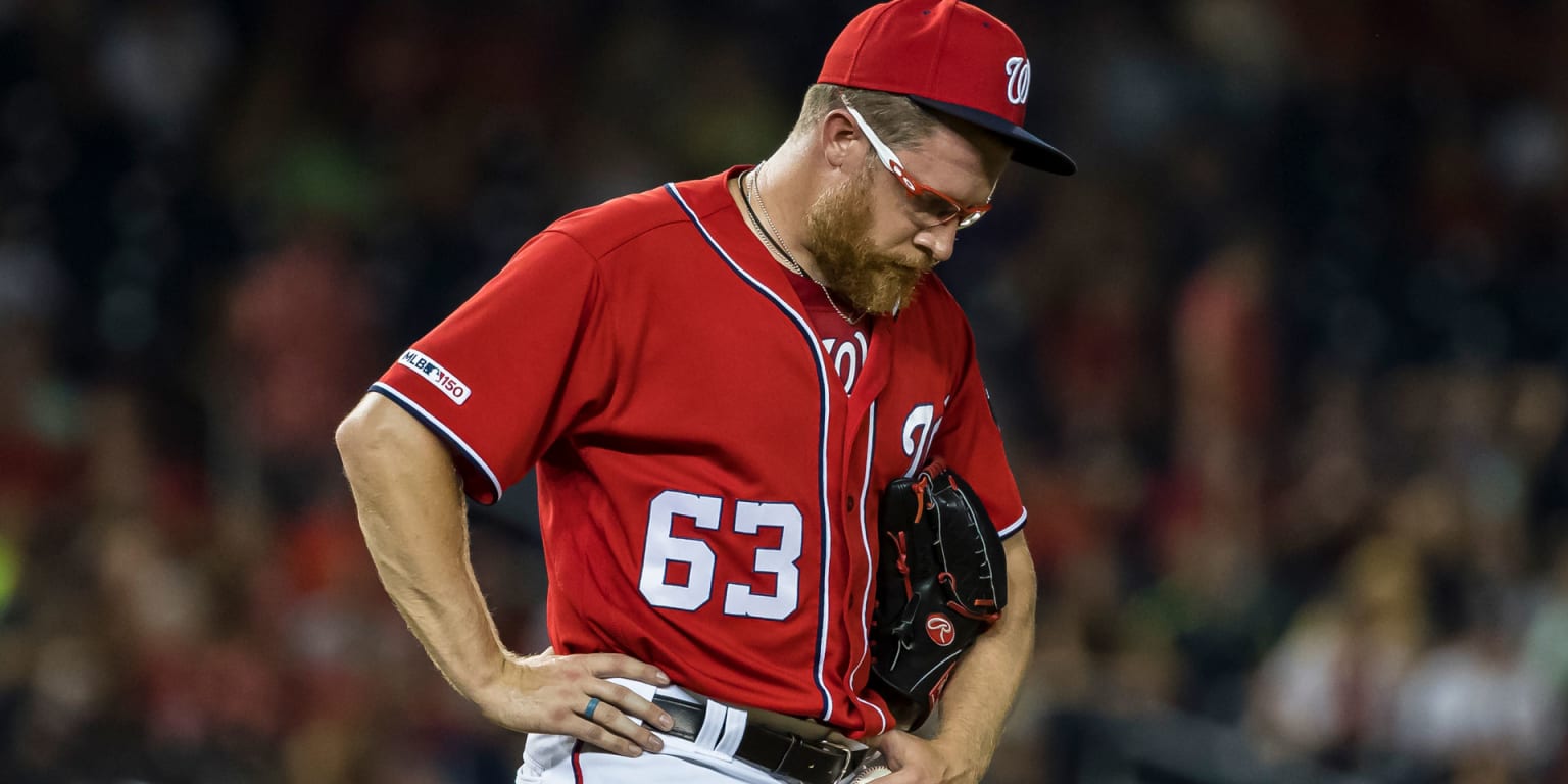 What to do with Doo? Washington Nationals' closer Sean Doolittle