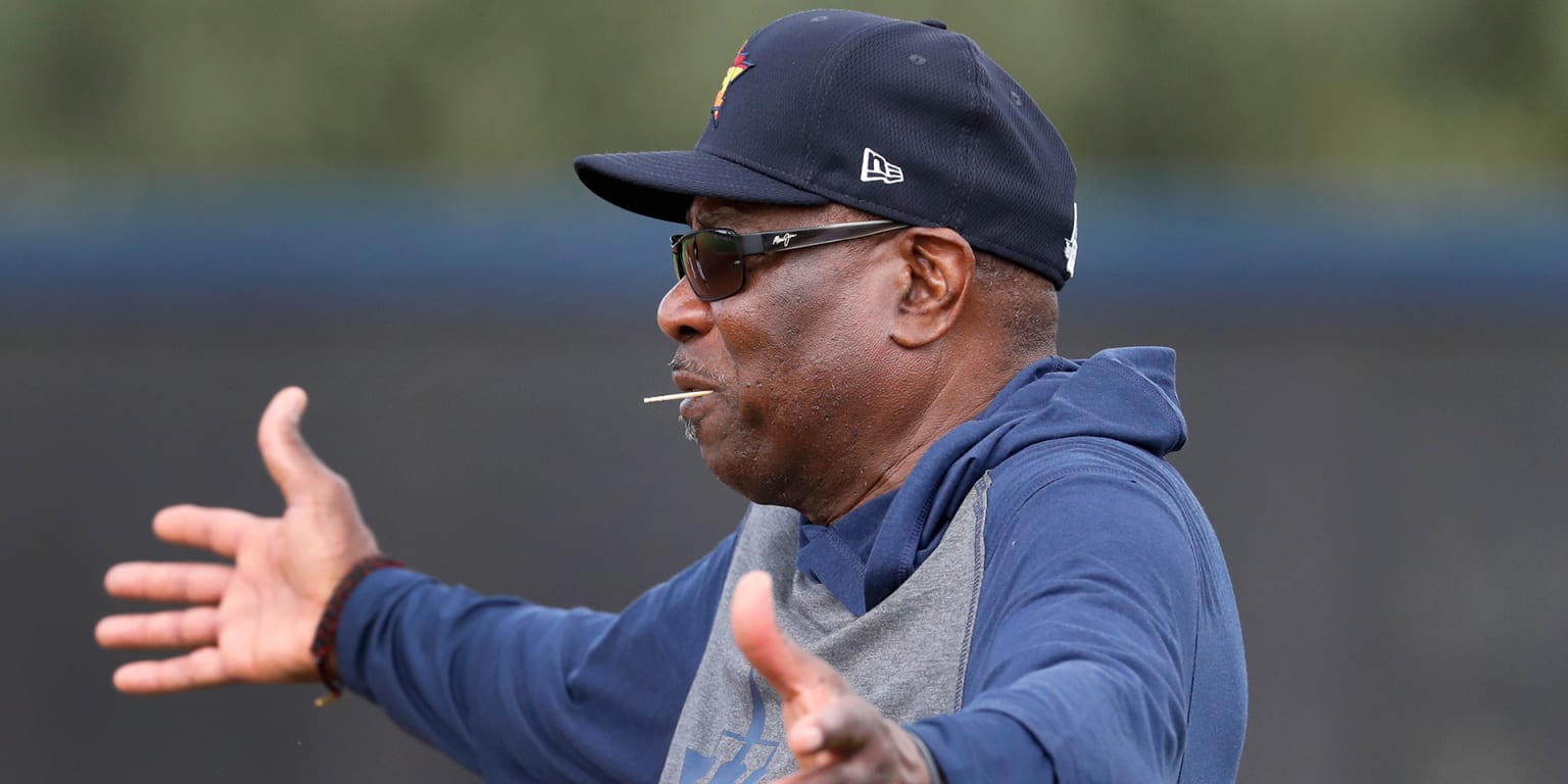 Brian McTaggart on X: Dusty Baker Jr  / X