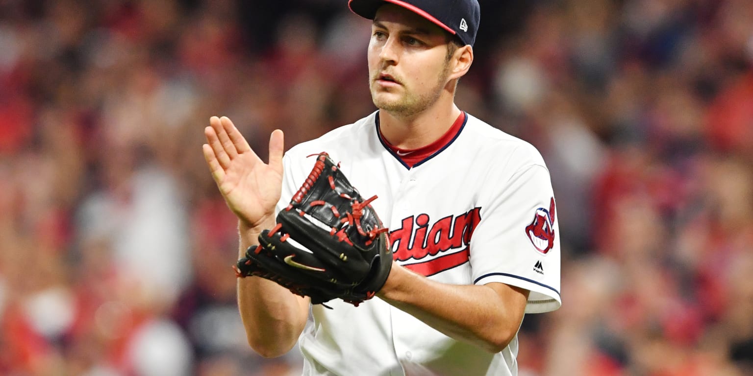 Trevor Bauer confident he's further along than Cleveland Indians