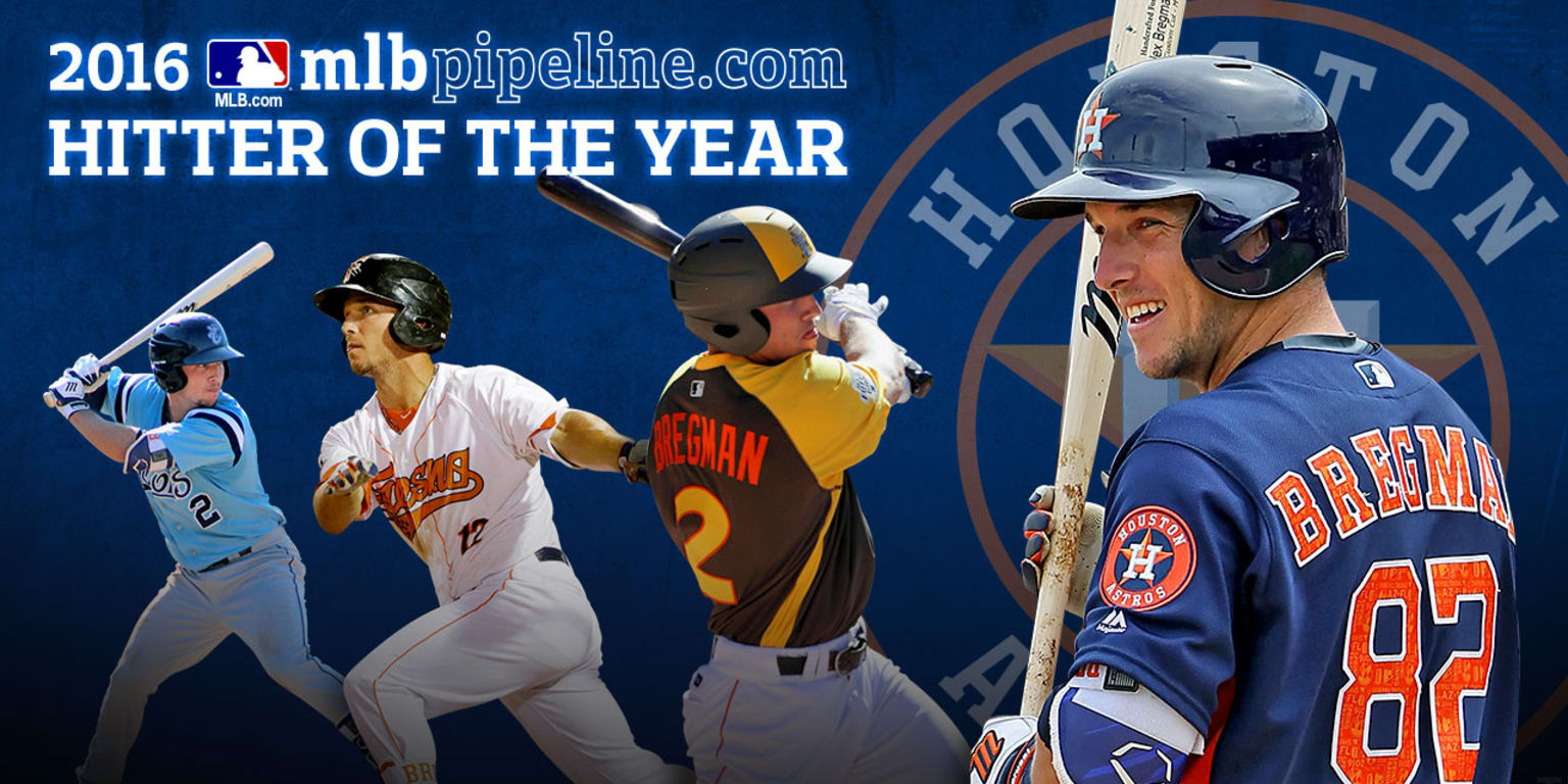 Alex Bregman MLB Pipeline Hitter of the Year