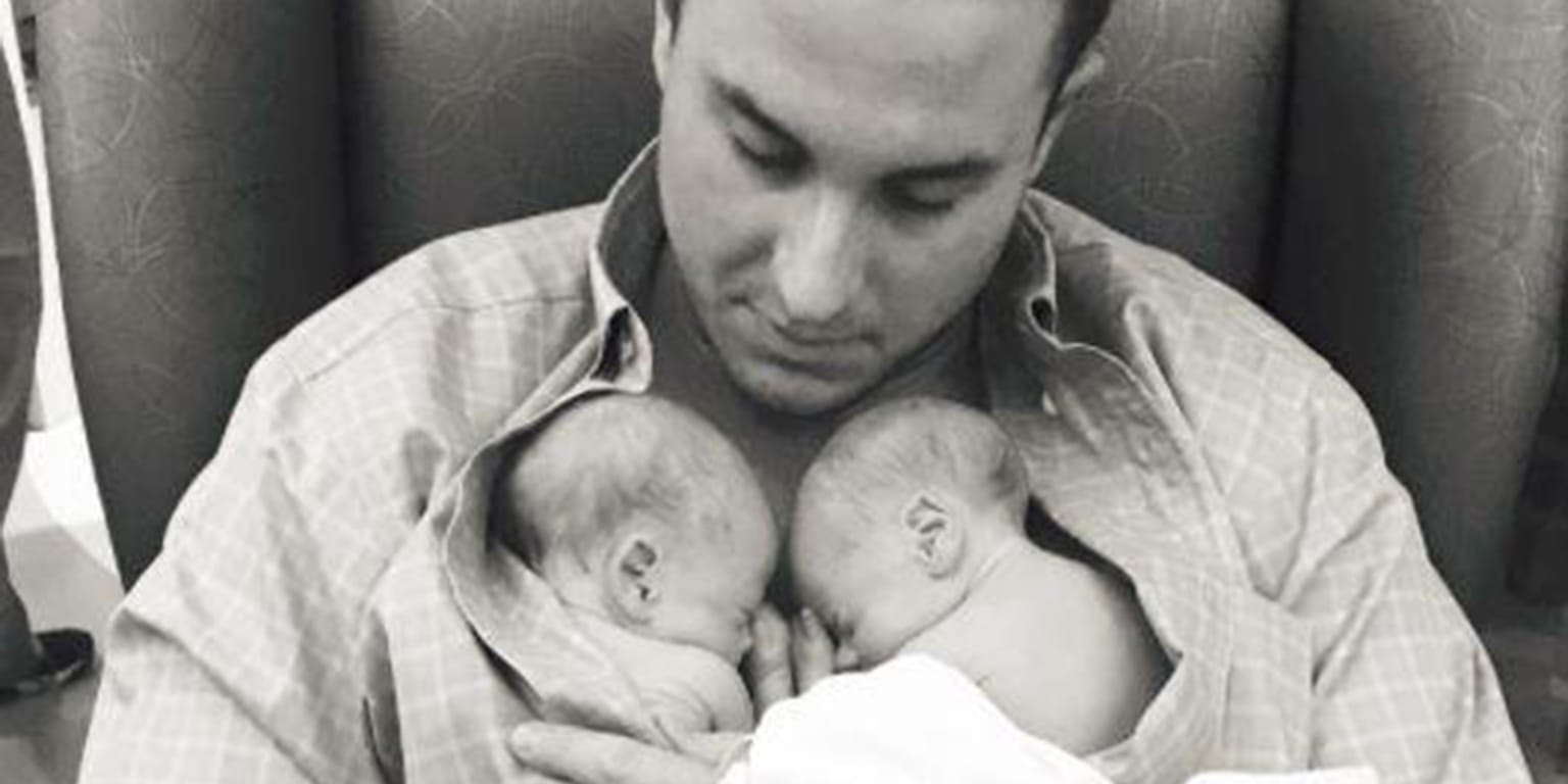 James McCann's experience as the father of premature twins began