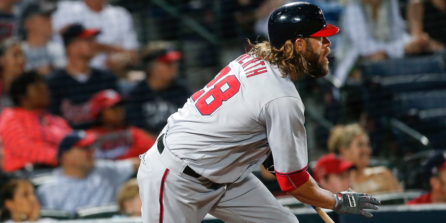 Jayson Werth extends on-base streak to 46