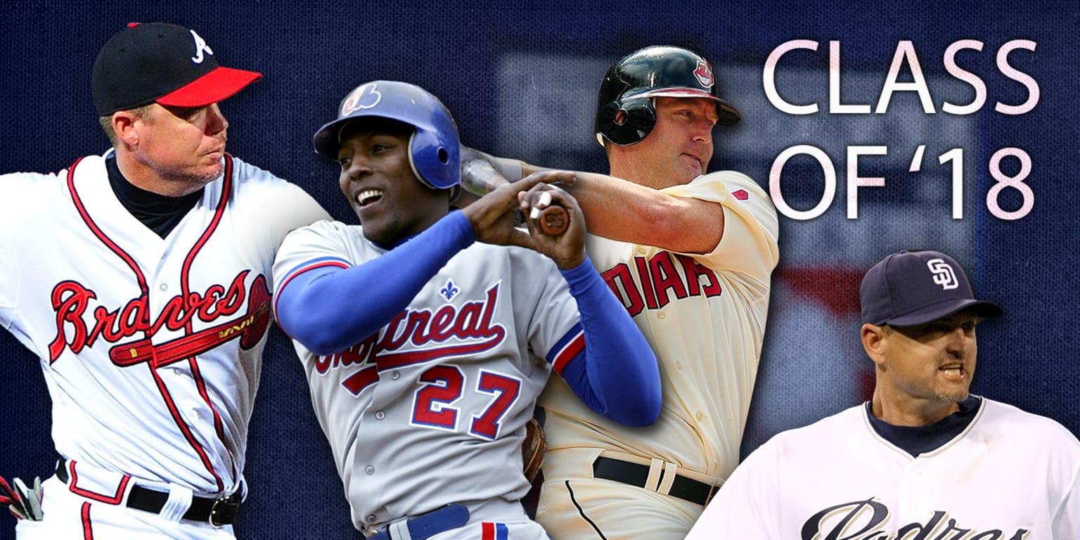 Class of 2014 Baseball Hall of Famers 'humbled