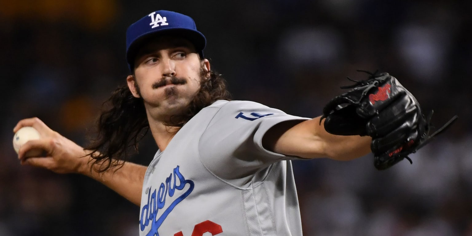 Tony Gonsolin's strong start not enough