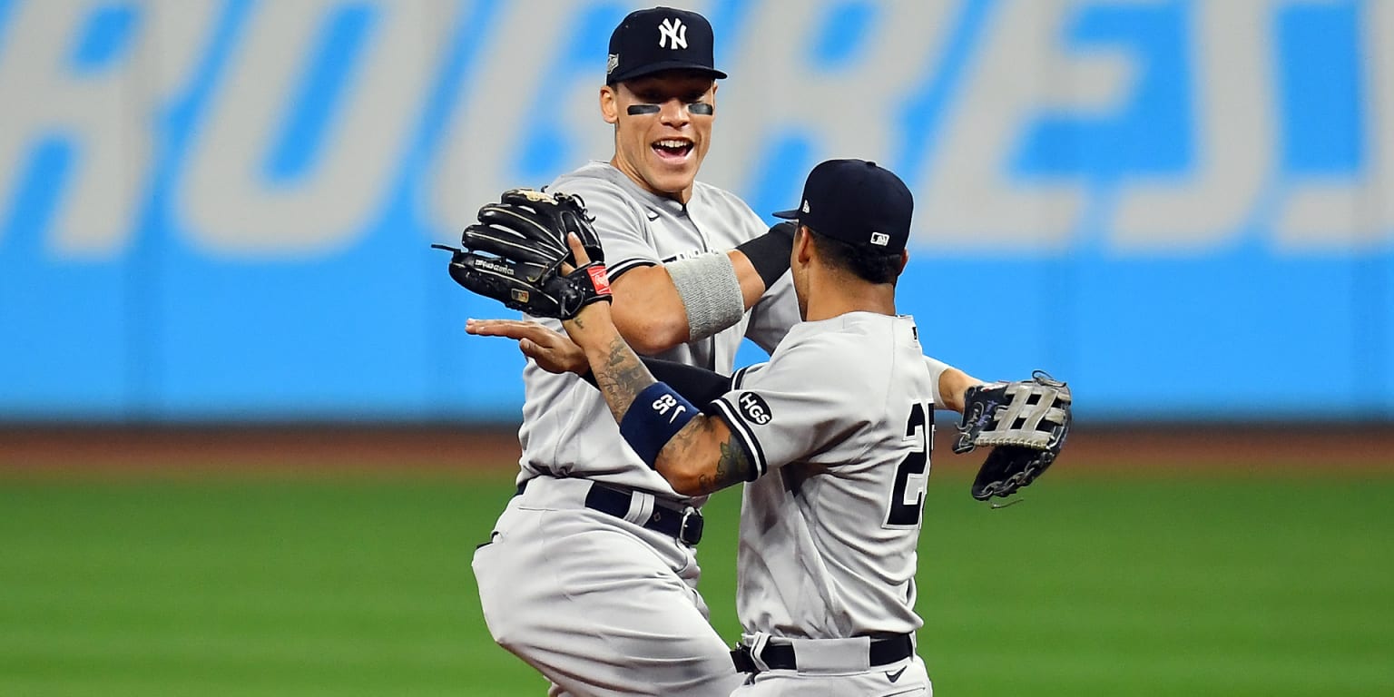 No debate: Judge, Yankees pound Bieber, Indians in opener