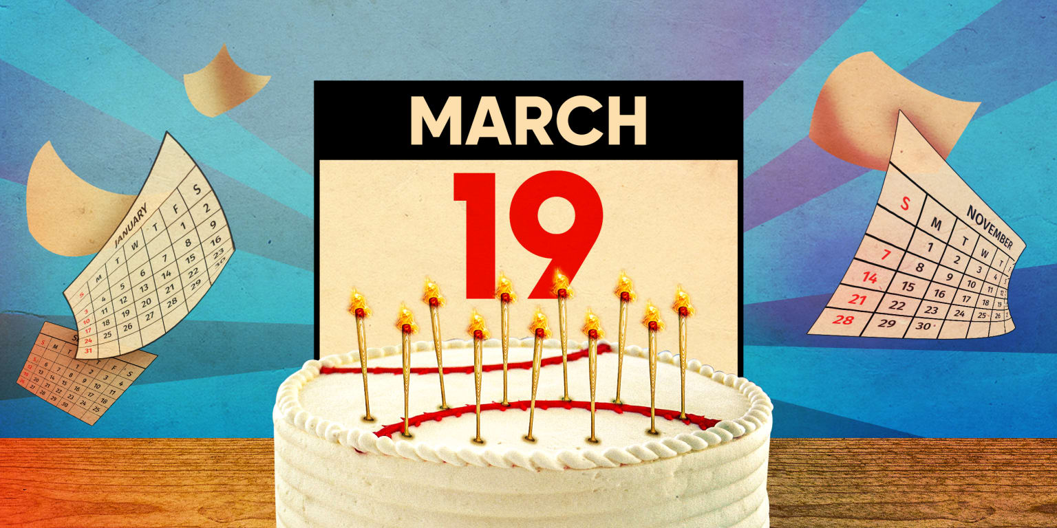 Baseball birthdays for March 19