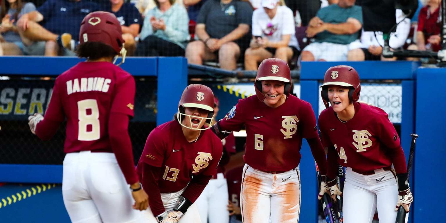 Florida State kicks off College World Series with 1-0 win over Arkansas