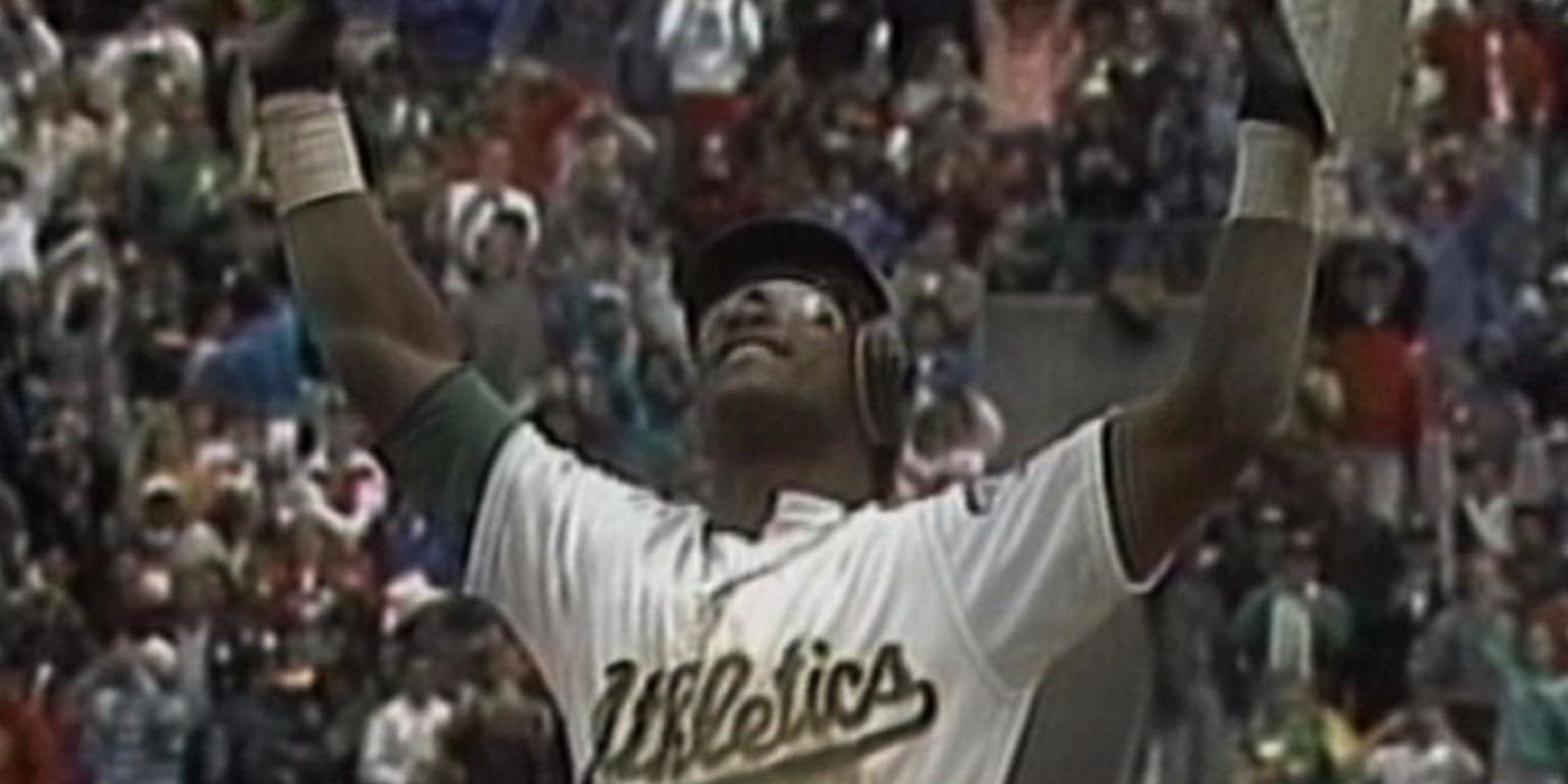 Ricky Henderson's career comes full circle as A's rename field