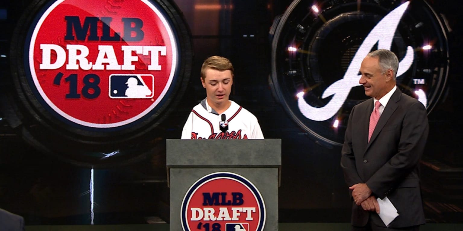 MLB Draft: One-armed catcher Luke Terry to announce Braves first pick