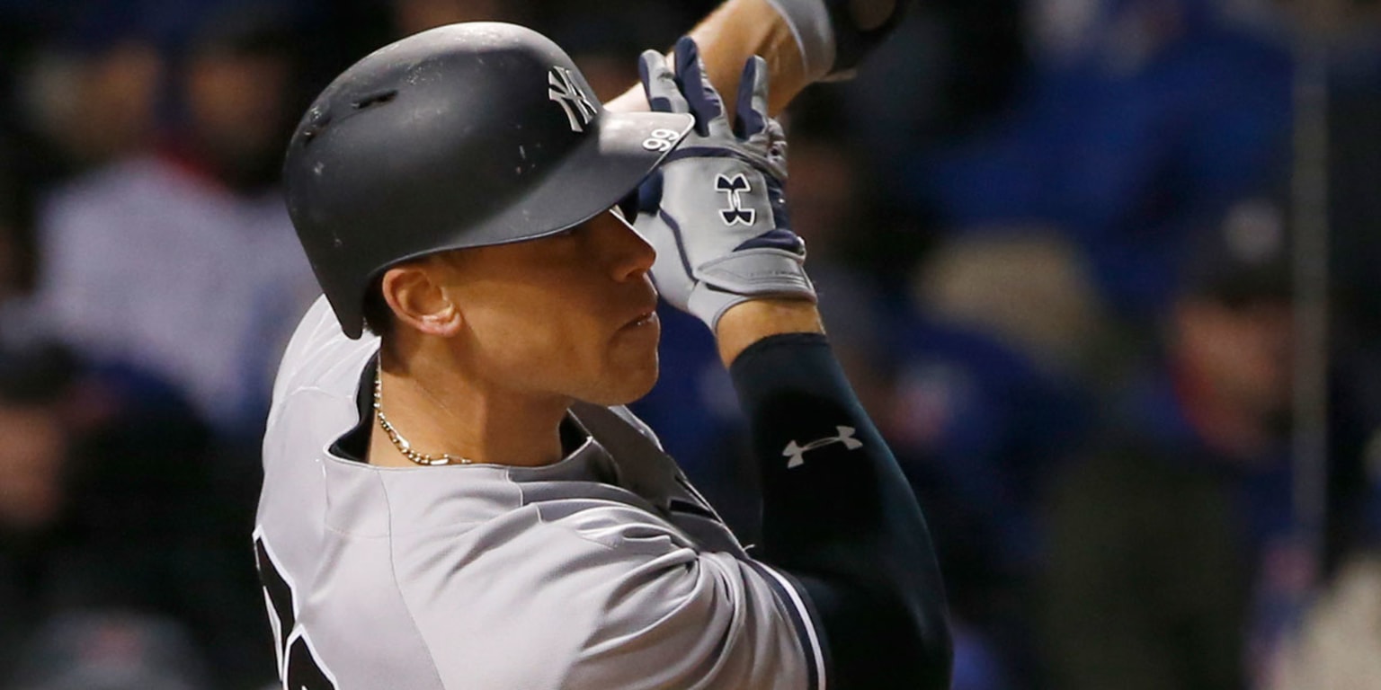 Aaron Judge makes appearance on Tonight Show