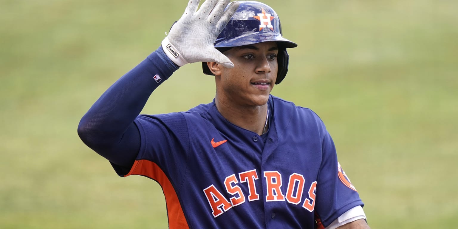 Gammons: Rookie shortstop Jeremy Peña is making his own name for the Astros  - The Athletic