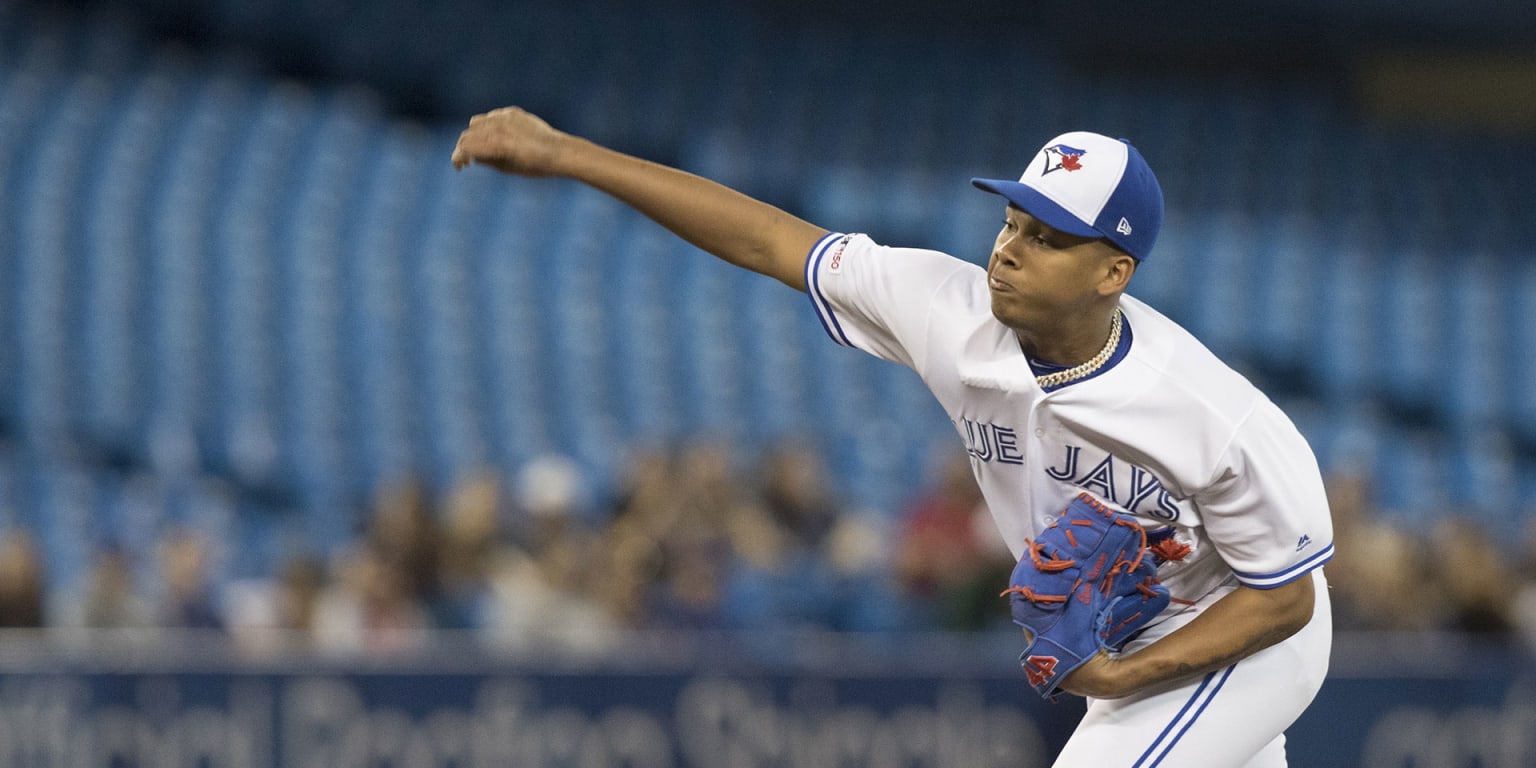 Elvis Luciano Blue Jays Rule 5 mature beyond years