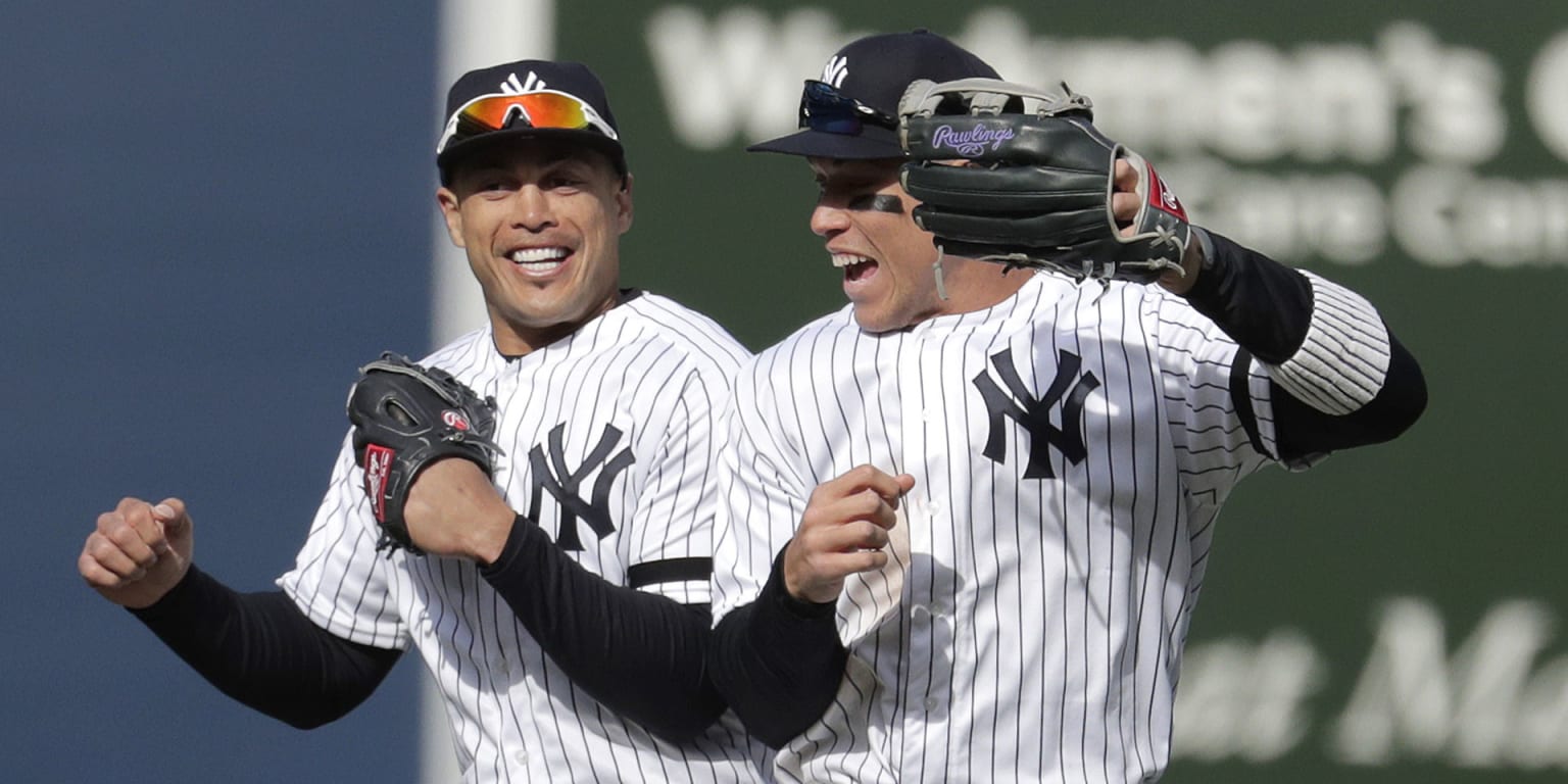 Giancarlo Stanton, Aaron Judge nearing return